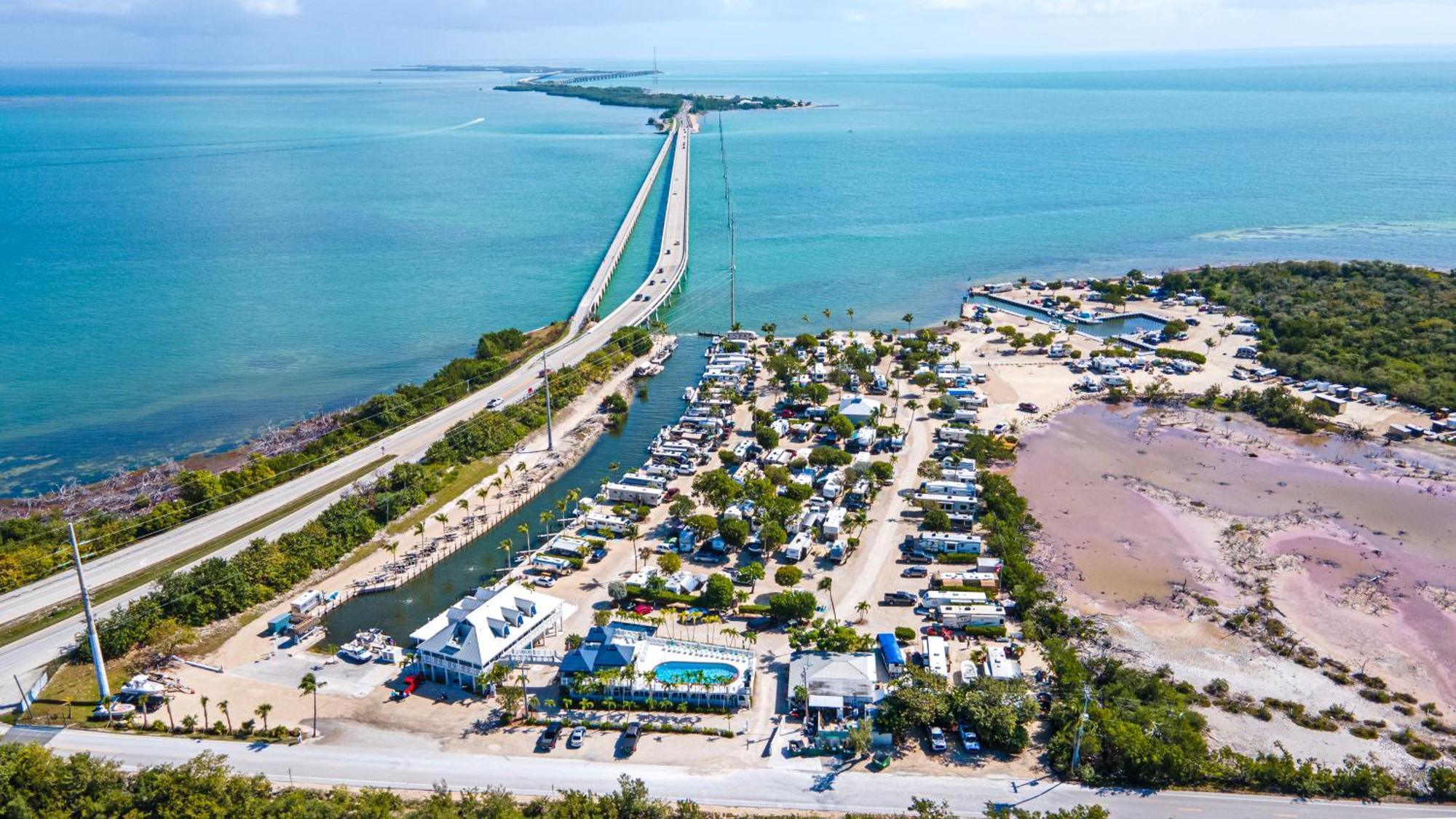 Hotel Big Pine Key Rv Park Zewnętrze zdjęcie